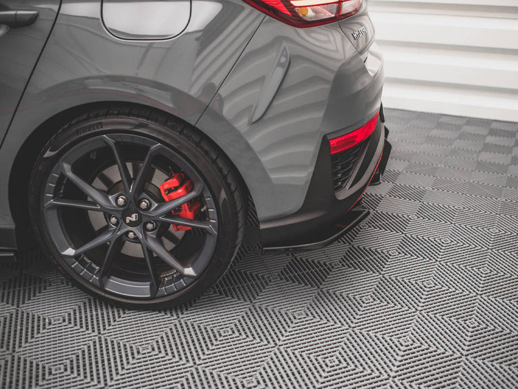 Rear Side Splitters V.2 Hyundai I30 N Hatchback MK3 Facelift (2020-) - Wayside Performance 