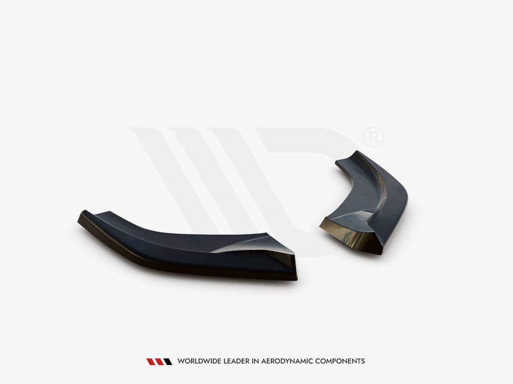 Rear Side Splitters V.2 Hyundai I30 N Hatchback MK3 Facelift (2020-) - Wayside Performance 