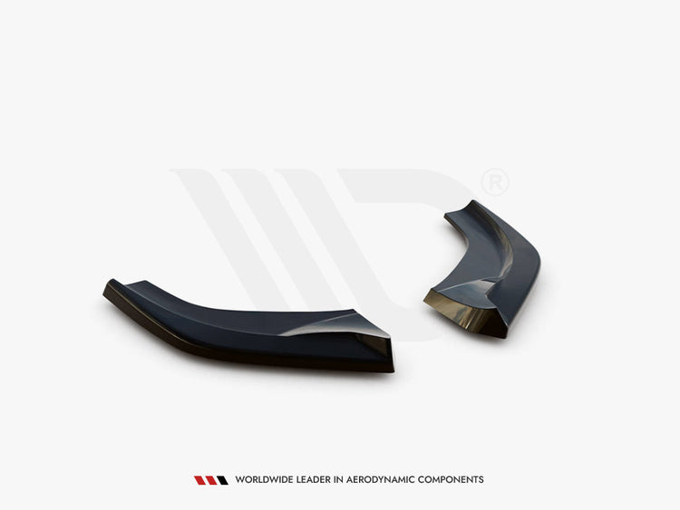 Rear Side Splitters V.2 Hyundai I30 N Hatchback MK3 Facelift (2020-) - Wayside Performance 