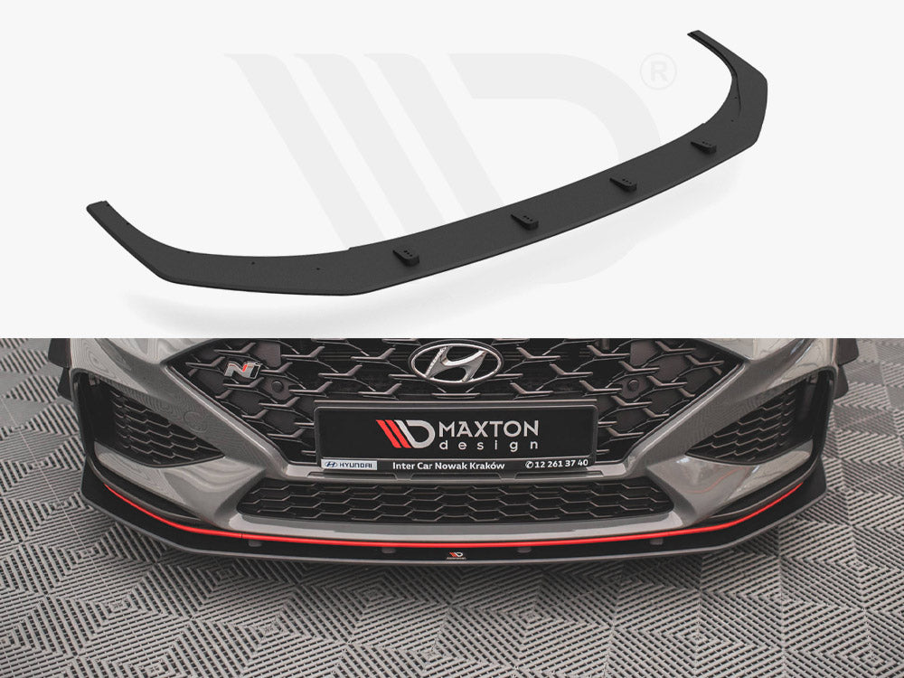 Street PRO Front Splitter Hyundai I30 N Hatchback/fastback MK3 Facelift (2020-) - Wayside Performance 