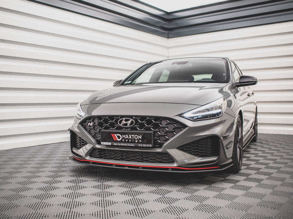 Street PRO Front Splitter Hyundai I30 N Hatchback/fastback MK3 Facelift (2020-) - Wayside Performance 