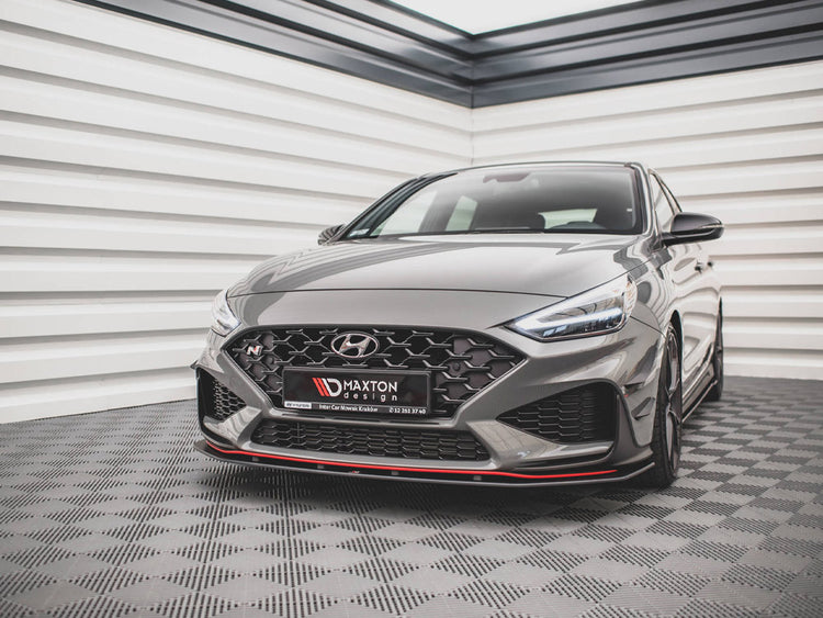 Street PRO Front Splitter Hyundai I30 N Hatchback/fastback MK3 Facelift (2020-) - Wayside Performance 