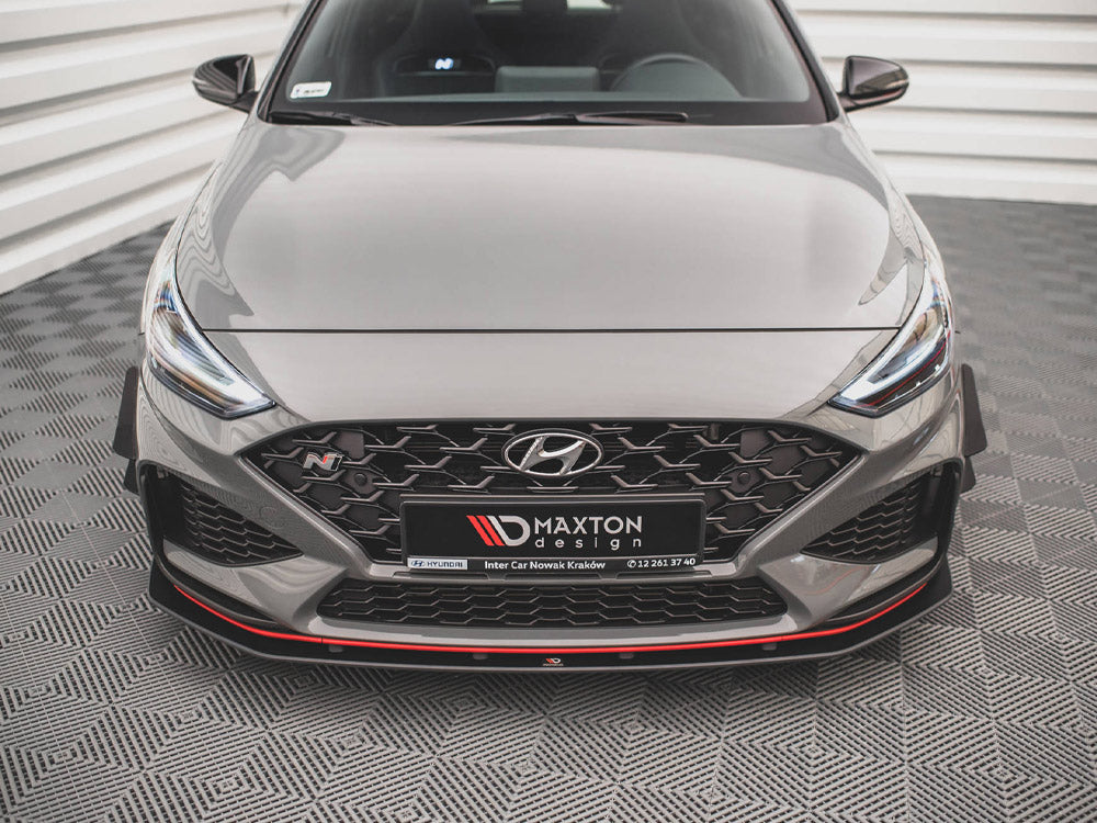 Street PRO Front Splitter Hyundai I30 N Hatchback/fastback MK3 Facelift (2020-) - Wayside Performance 