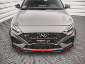 Street PRO Front Splitter Hyundai I30 N Hatchback/fastback MK3 Facelift (2020-) - Wayside Performance 