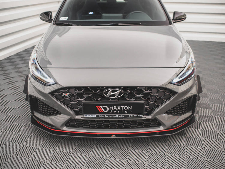 Street PRO Front Splitter Hyundai I30 N Hatchback/fastback MK3 Facelift (2020-) - Wayside Performance 