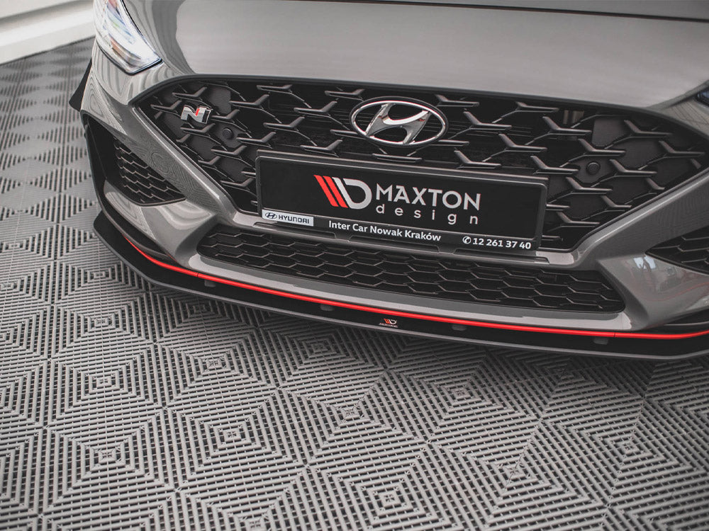 Street PRO Front Splitter Hyundai I30 N Hatchback/fastback MK3 Facelift (2020-) - Wayside Performance 