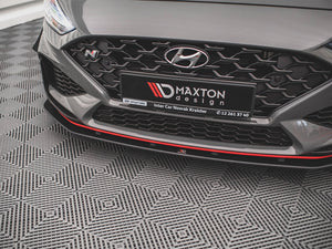 Street PRO Front Splitter Hyundai I30 N Hatchback/fastback MK3 Facelift (2020-) - Wayside Performance 