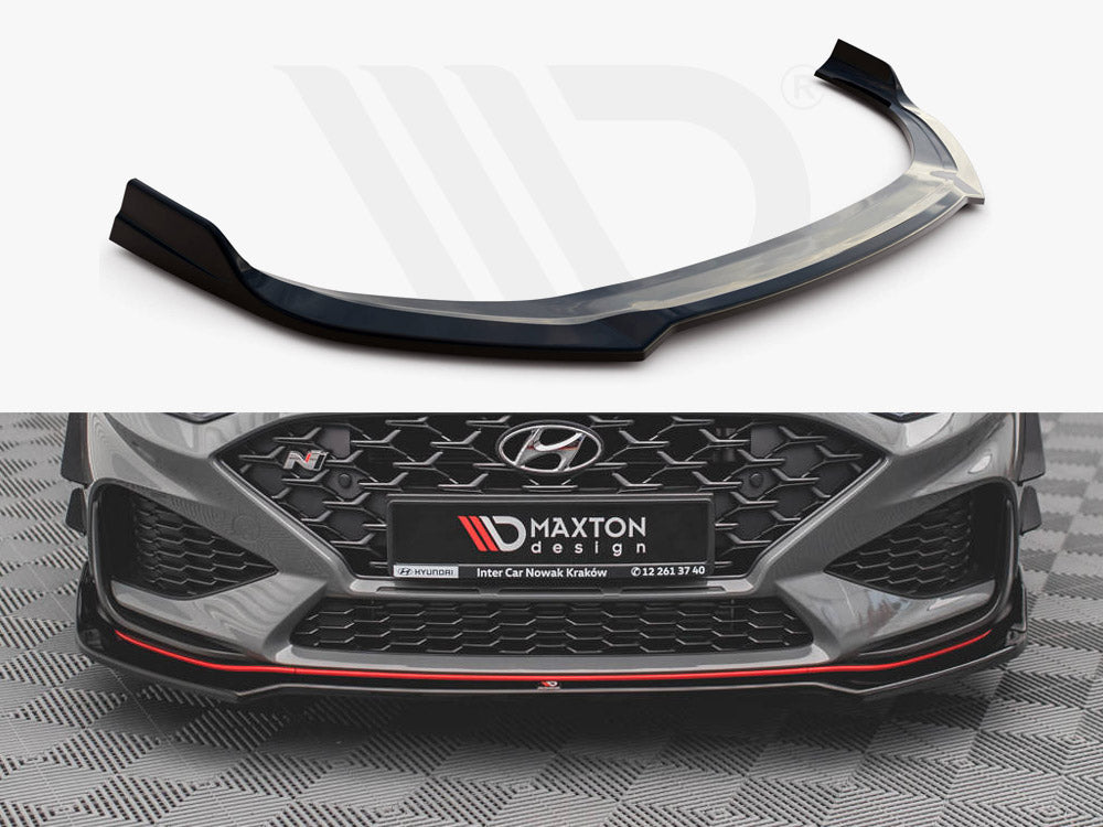 Front Splitter V.3 Hyundai I30 N Hatchback/fastback MK3 Facelift (2020-) - Wayside Performance 