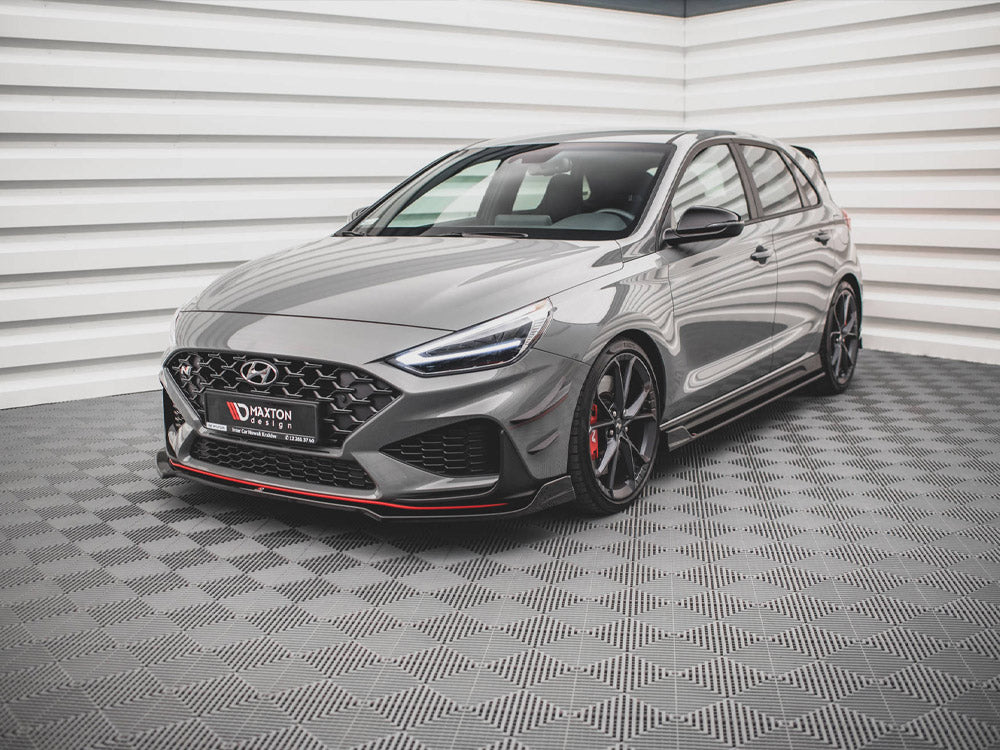 Front Splitter V.3 Hyundai I30 N Hatchback/fastback MK3 Facelift (2020-) - Wayside Performance 