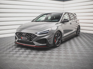 Front Splitter V.3 Hyundai I30 N Hatchback/fastback MK3 Facelift (2020-) - Wayside Performance 