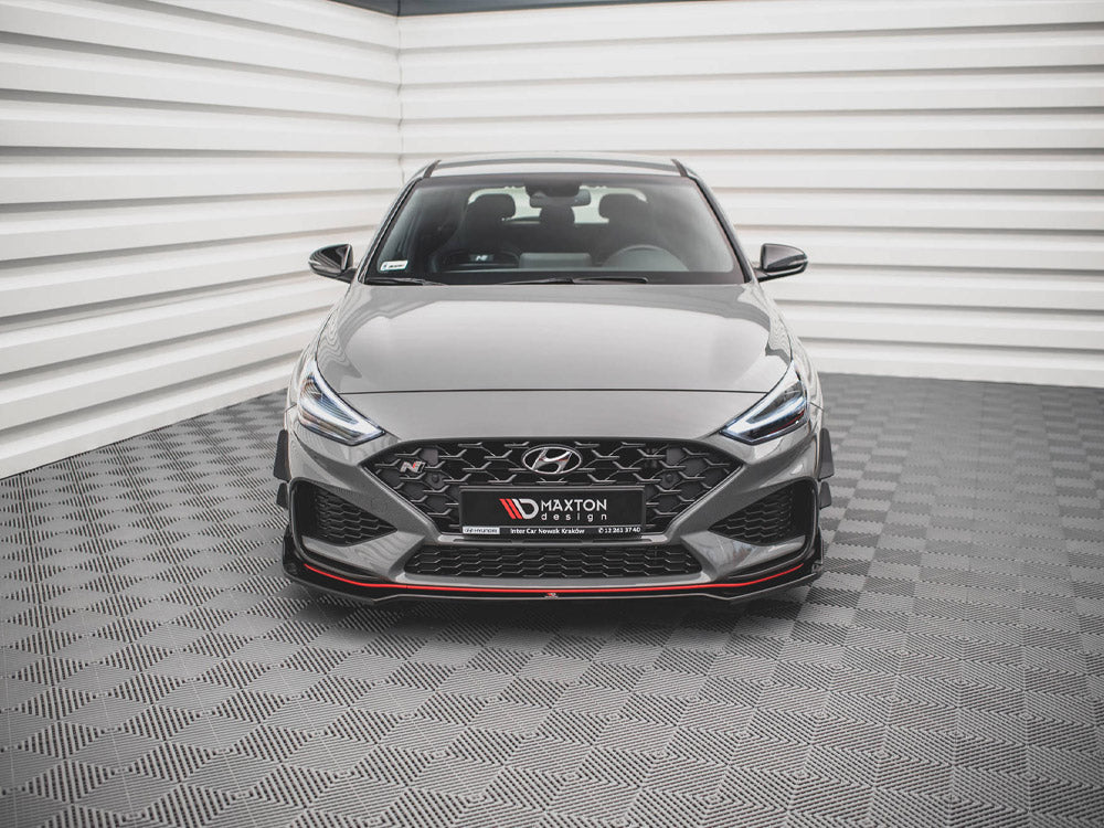 Front Splitter V.3 Hyundai I30 N Hatchback/fastback MK3 Facelift (2020-) - Wayside Performance 