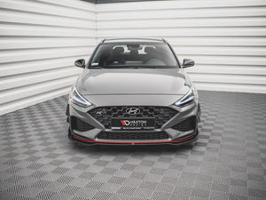 Front Splitter V.3 Hyundai I30 N Hatchback/fastback MK3 Facelift (2020-) - Wayside Performance 