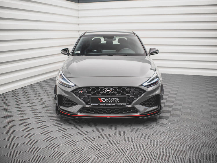 Front Splitter V.3 Hyundai I30 N Hatchback/fastback MK3 Facelift (2020-) - Wayside Performance 