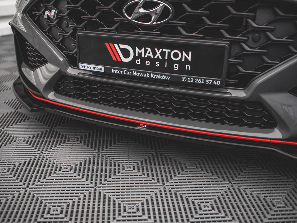 Front Splitter V.3 Hyundai I30 N Hatchback/fastback MK3 Facelift (2020-) - Wayside Performance 