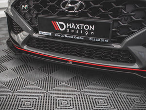 Front Splitter V.3 Hyundai I30 N Hatchback/fastback MK3 Facelift (2020-) - Wayside Performance 
