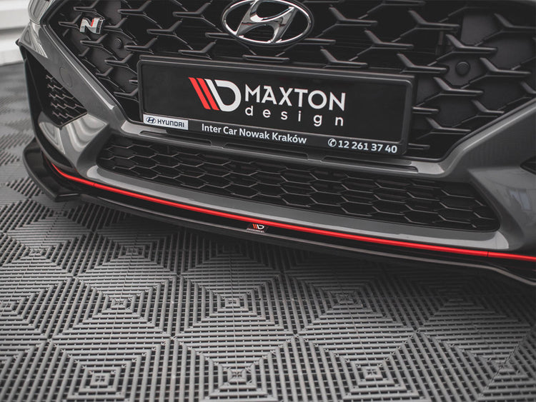 Front Splitter V.3 Hyundai I30 N Hatchback/fastback MK3 Facelift (2020-) - Wayside Performance 