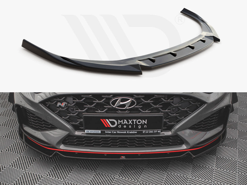 Front Splitter V.2 Hyundai I30 N Hatchback/fastback MK3 Facelift (2020-) - Wayside Performance 