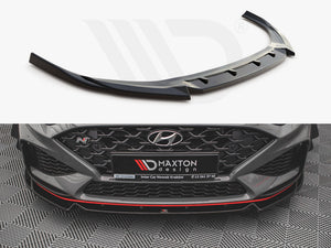 Front Splitter V.2 Hyundai I30 N Hatchback/fastback MK3 Facelift (2020-) - Wayside Performance 