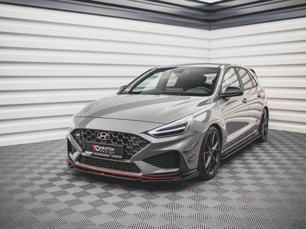 Front Splitter V.2 Hyundai I30 N Hatchback/fastback MK3 Facelift (2020-) - Wayside Performance 