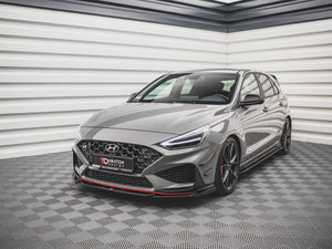 Front Splitter V.2 Hyundai I30 N Hatchback/fastback MK3 Facelift (2020-) - Wayside Performance 
