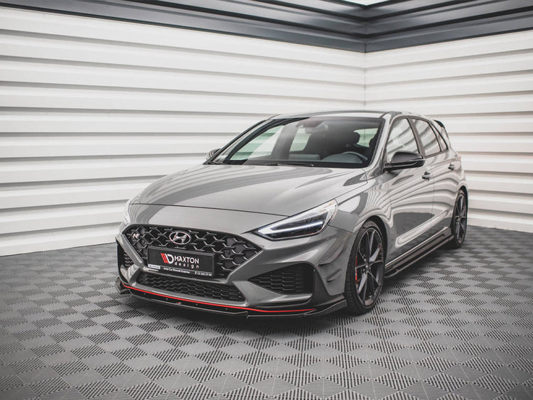 Front Splitter V.2 Hyundai I30 N Hatchback/fastback MK3 Facelift (2020-) - Wayside Performance 
