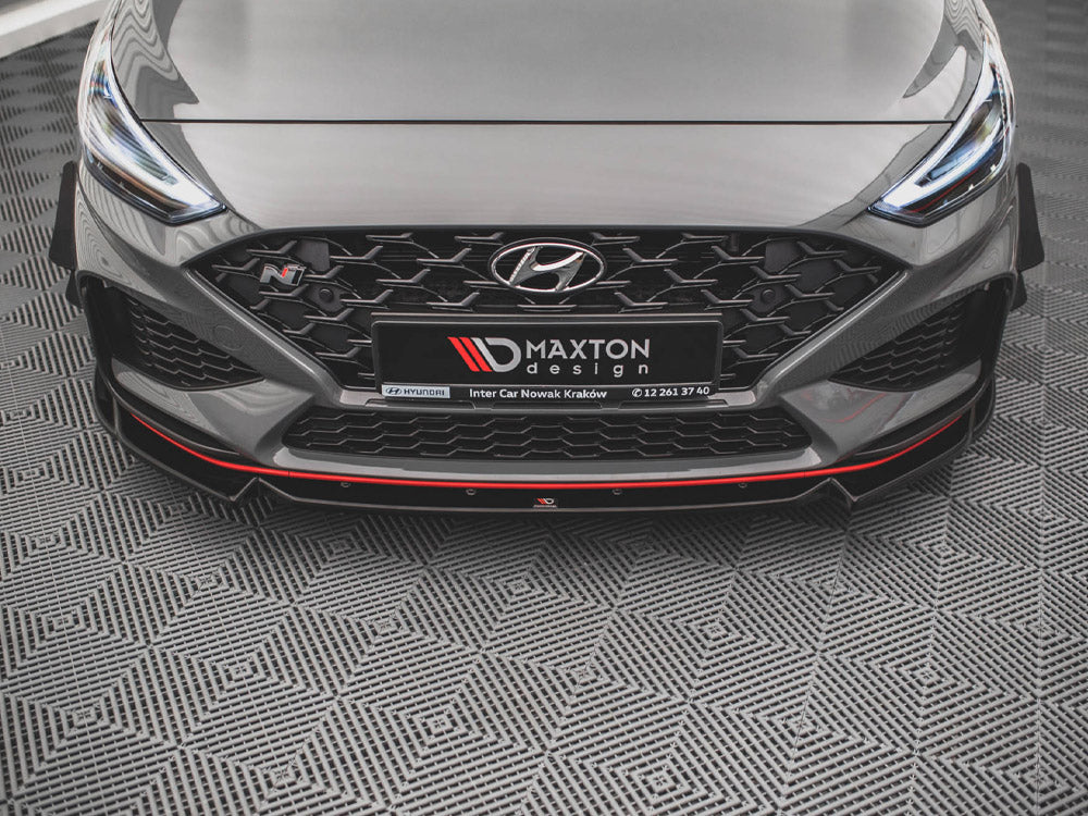 Front Splitter V.2 Hyundai I30 N Hatchback/fastback MK3 Facelift (2020-) - Wayside Performance 
