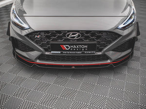Front Splitter V.2 Hyundai I30 N Hatchback/fastback MK3 Facelift (2020-) - Wayside Performance 