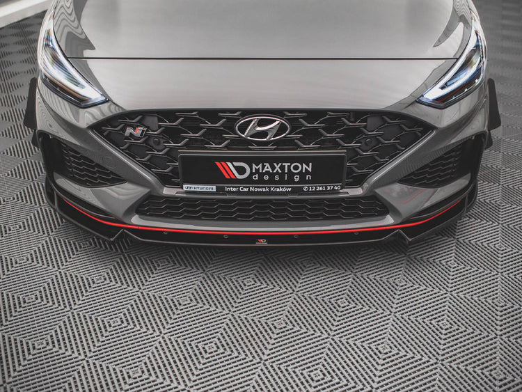 Front Splitter V.2 Hyundai I30 N Hatchback/fastback MK3 Facelift (2020-) - Wayside Performance 