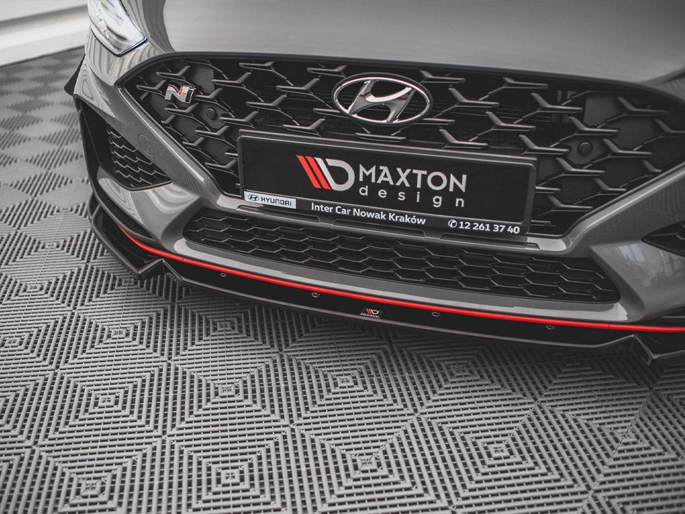 Front Splitter V.2 Hyundai I30 N Hatchback/fastback MK3 Facelift (2020-) - Wayside Performance 