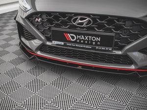 Front Splitter V.2 Hyundai I30 N Hatchback/fastback MK3 Facelift (2020-) - Wayside Performance 