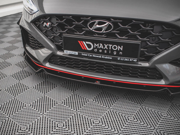 Front Splitter V.2 Hyundai I30 N Hatchback/fastback MK3 Facelift (2020-) - Wayside Performance 