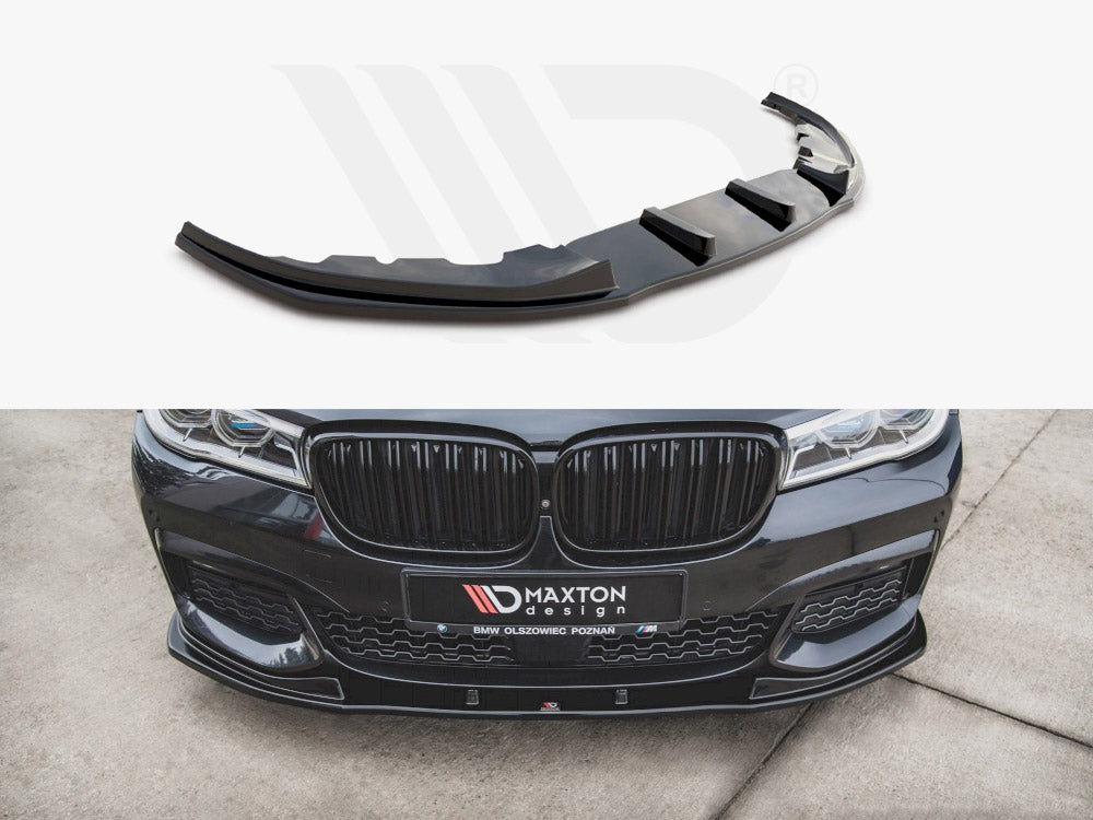 Front Splitter V2 Bmw 7 M-pack G11 (2015-2018) - Wayside Performance 