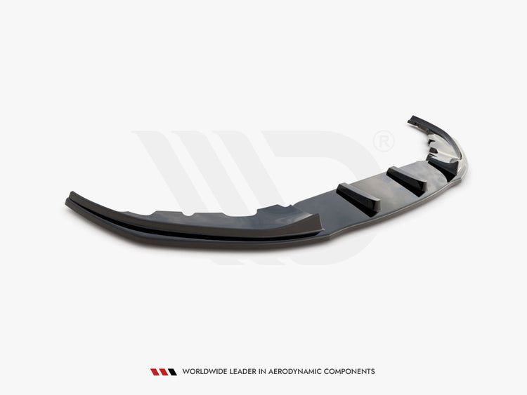 Front Splitter V2 Bmw 7 M-pack G11 (2015-2018) - Wayside Performance 
