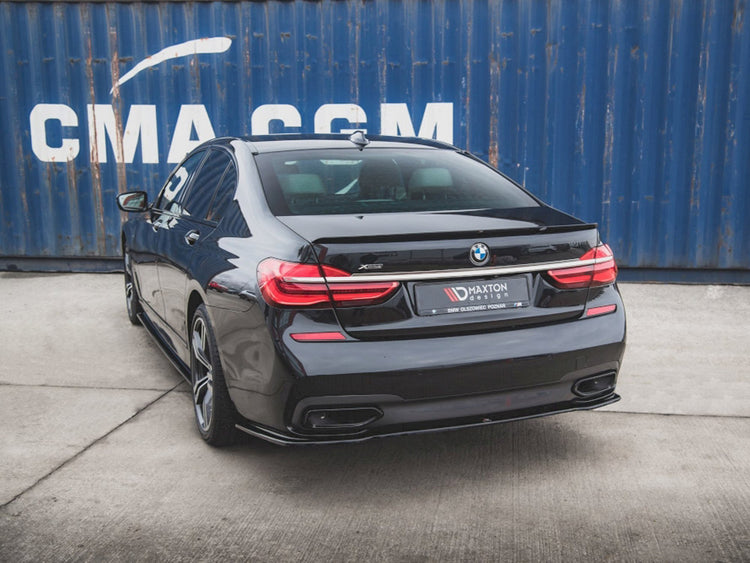 Central Rear Splitter BMW 7 M-Pack G11 (2015-2018) - Wayside Performance 