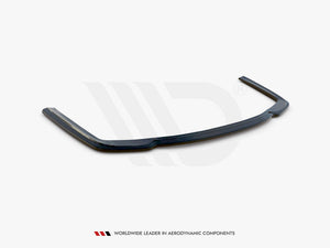 Central Rear Splitter BMW 7 M-Pack G11 (2015-2018) - Wayside Performance 