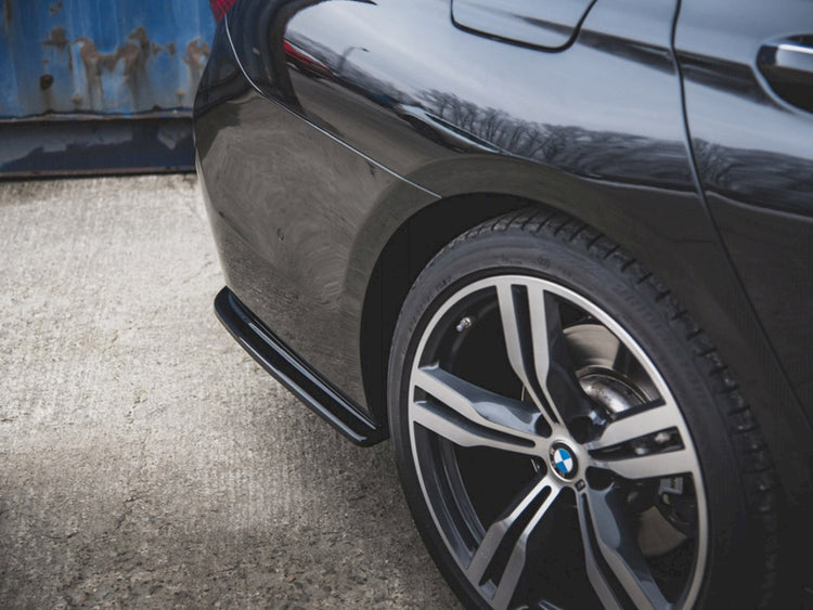Central Rear Splitter BMW 7 M-Pack G11 (2015-2018) - Wayside Performance 