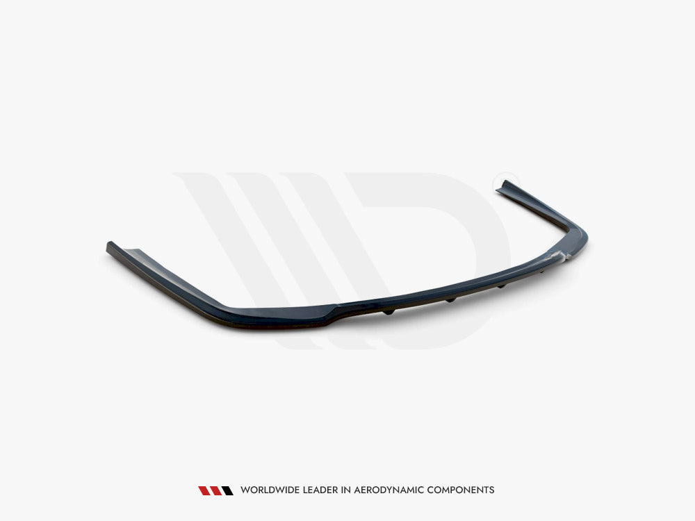 Central Rear Splitter (Vertical Bars) BMW 7 M-Pack G11 - Wayside Performance 