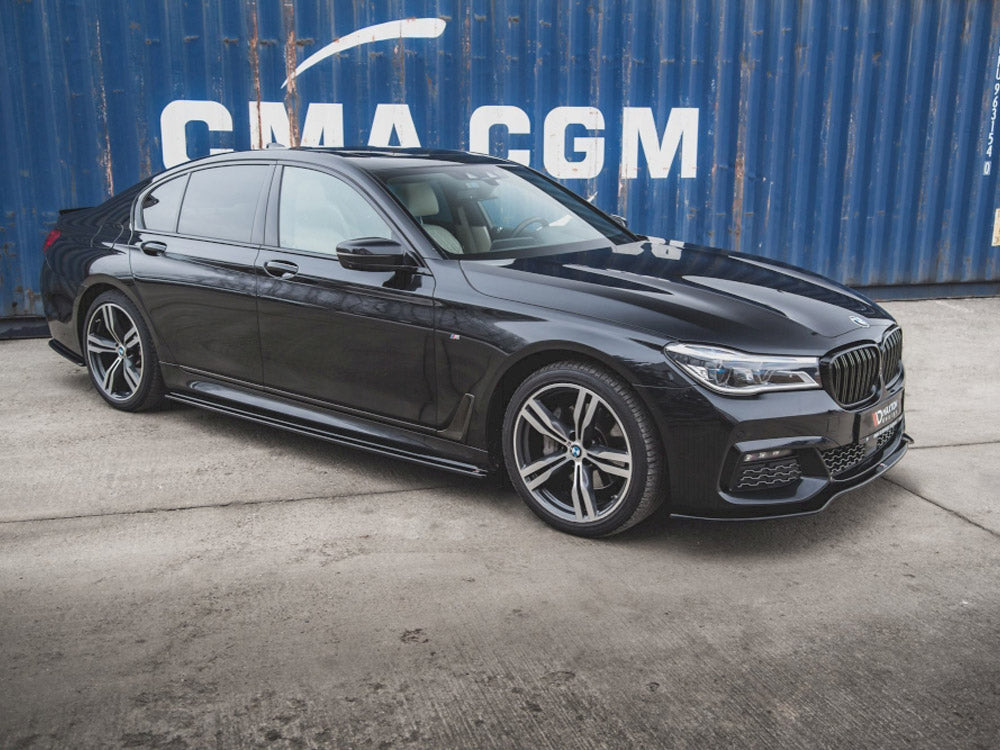 Side Skirts Diffusers Bmw 7 M-pack G11 (2015-2018) - Wayside Performance 