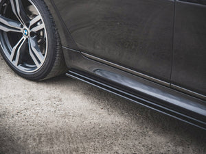 Side Skirts Diffusers Bmw 7 M-pack G11 (2015-2018) - Wayside Performance 