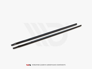 Side Skirts Diffusers Bmw 7 M-pack G11 (2015-2018) - Wayside Performance 