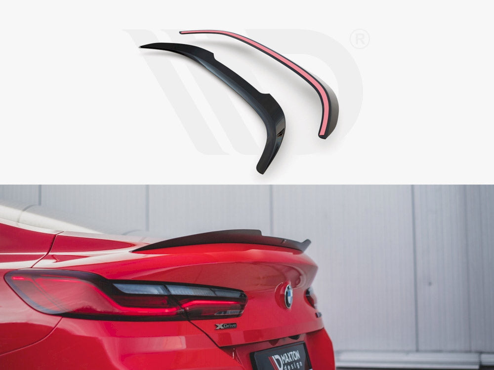 Spoiler CAP Bmw 8 Coupe M-pack G15 (2018-) - Wayside Performance 