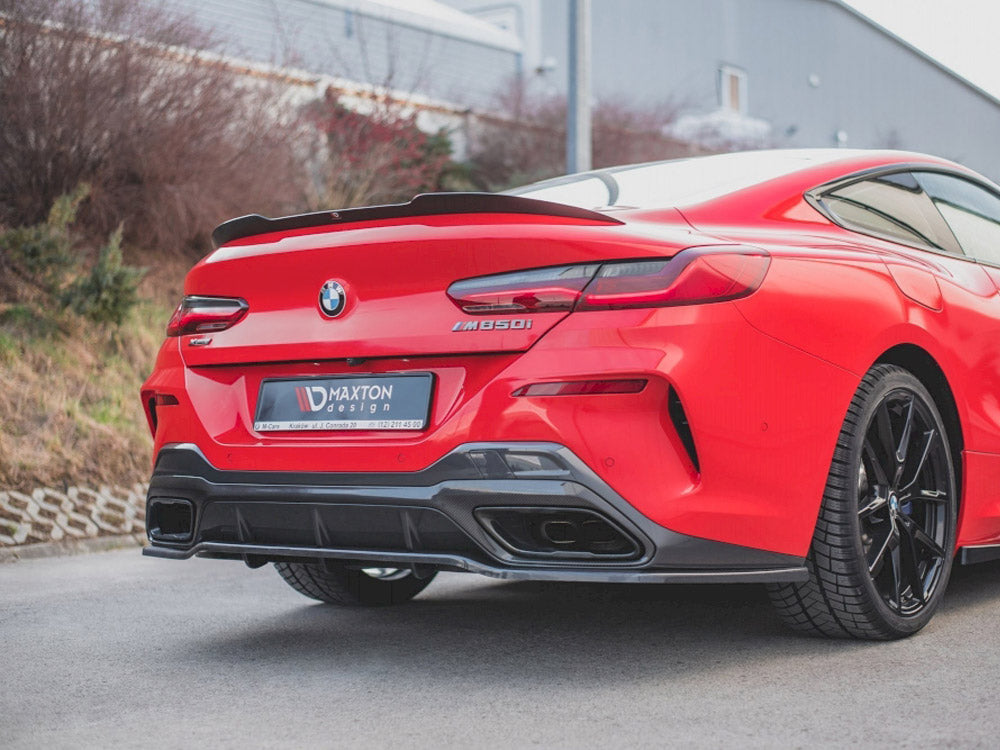 Spoiler CAP Bmw 8 Coupe M-pack G15 (2018-) - Wayside Performance 