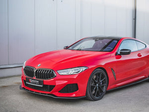 Front Splitter V.1 BMW 8 Coupe G15 / 8 Gran Coupe M-Pack G16 - Wayside Performance 