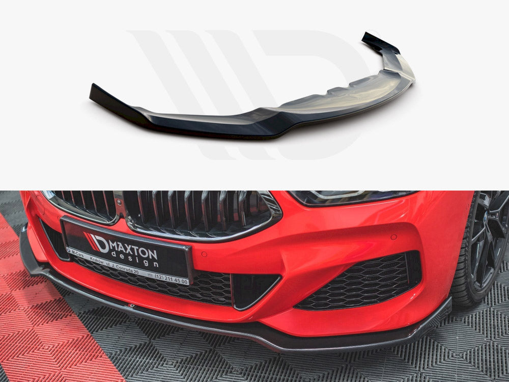 Front Splitter V.2 Bmw 8 Coupe G15 / 8 GRAN Coupe M-pack G16 (2018-) - Wayside Performance 