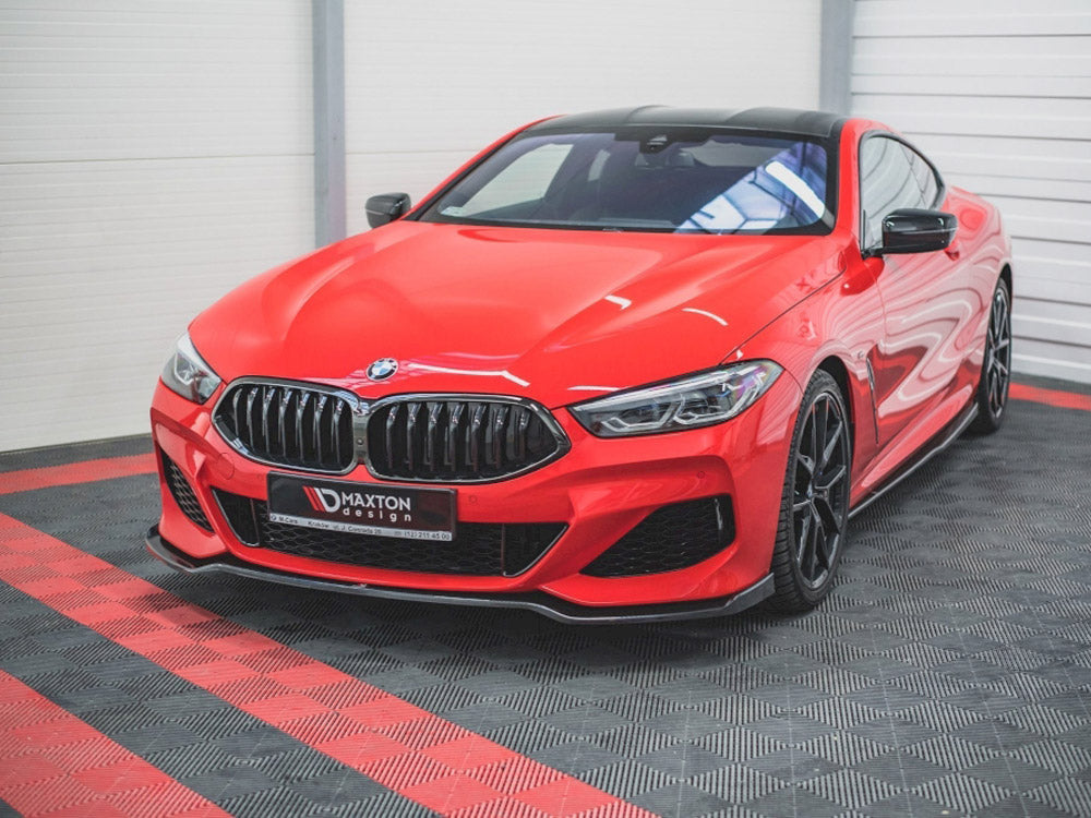 Front Splitter V.2 Bmw 8 Coupe G15 / 8 GRAN Coupe M-pack G16 (2018-) - Wayside Performance 