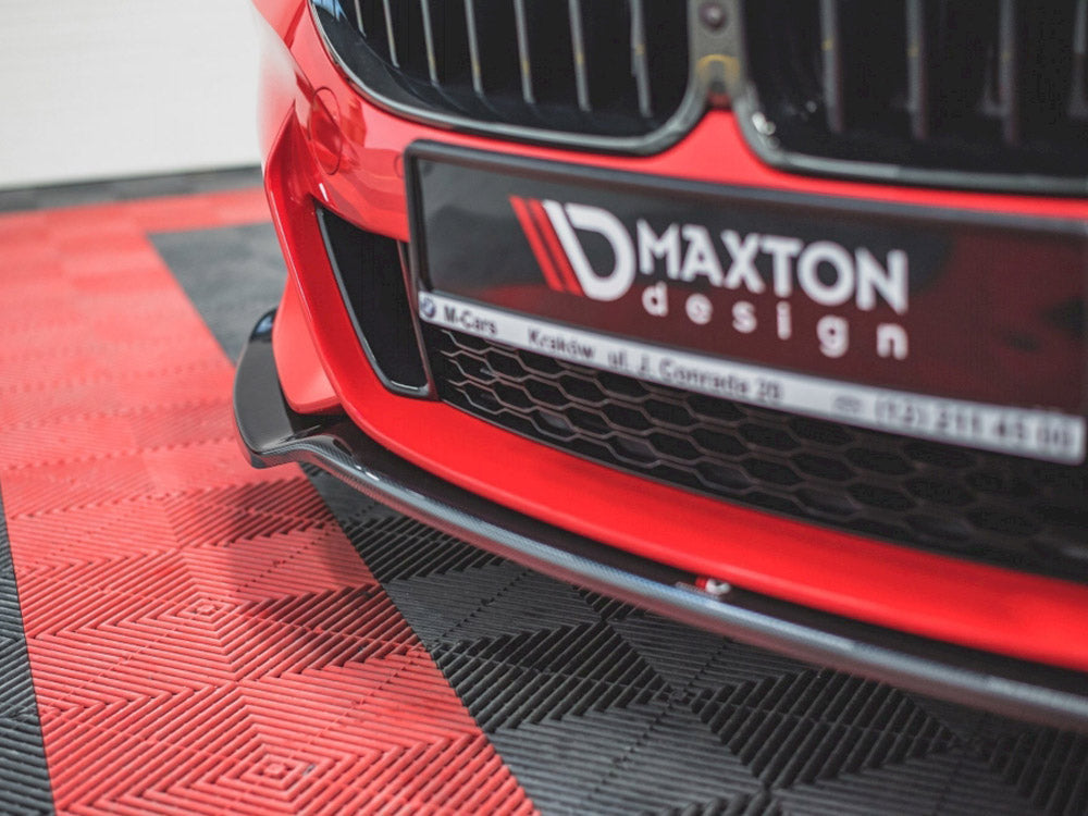 Front Splitter V.2 Bmw 8 Coupe G15 / 8 GRAN Coupe M-pack G16 (2018-) - Wayside Performance 