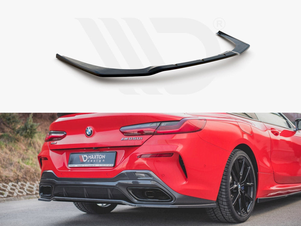 Central Rear Splitter BMW 8 Coupe M-Pack G15 (2018-) - Wayside Performance 