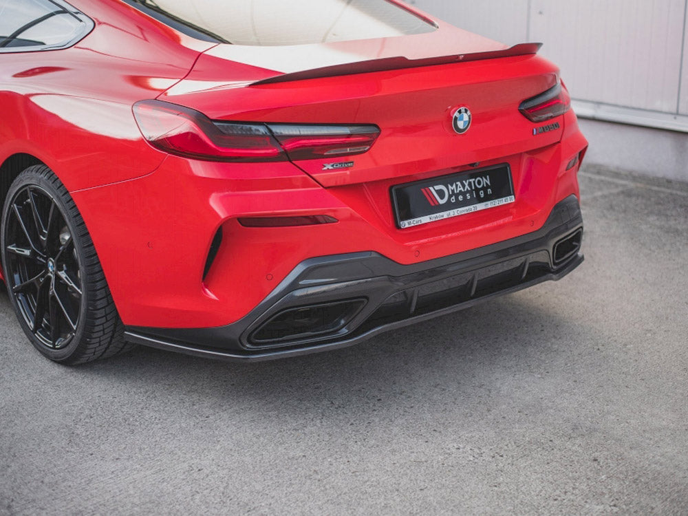 Central Rear Splitter BMW 8 Coupe M-Pack G15 (2018-) - Wayside Performance 
