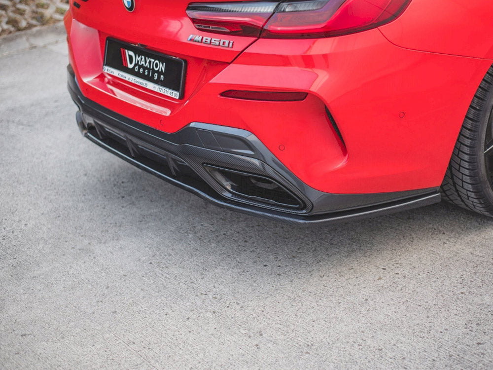 Central Rear Splitter BMW 8 Coupe M-Pack G15 (2018-) - Wayside Performance 
