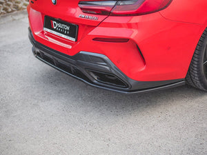 Central Rear Splitter BMW 8 Coupe M-Pack G15 (2018-) - Wayside Performance 